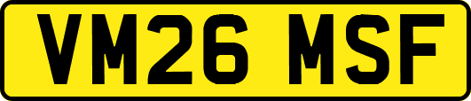 VM26MSF