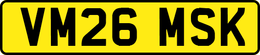 VM26MSK