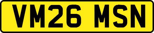 VM26MSN