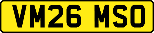 VM26MSO