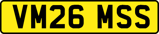 VM26MSS