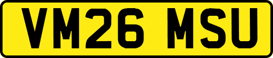 VM26MSU