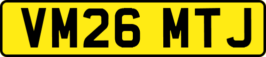 VM26MTJ