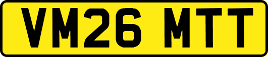 VM26MTT