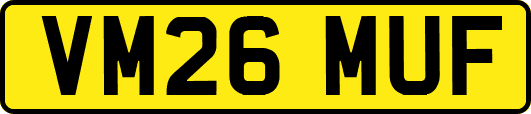 VM26MUF