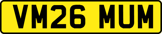 VM26MUM