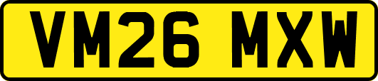 VM26MXW