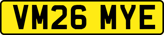VM26MYE