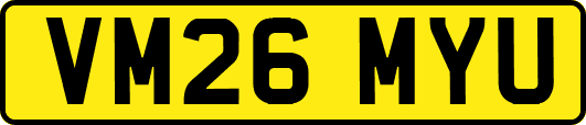 VM26MYU