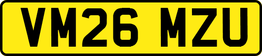 VM26MZU