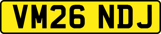 VM26NDJ