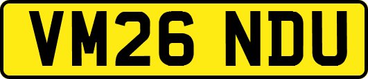 VM26NDU