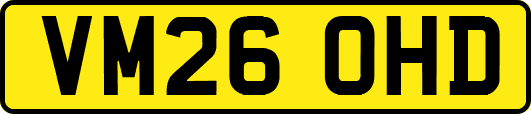 VM26OHD