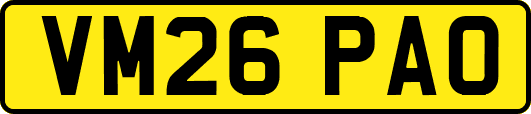 VM26PAO