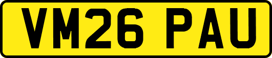 VM26PAU