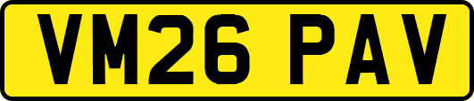 VM26PAV