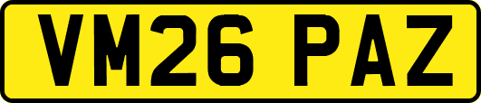 VM26PAZ