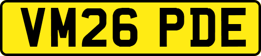 VM26PDE