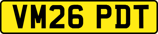 VM26PDT