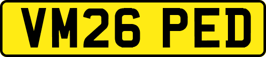 VM26PED