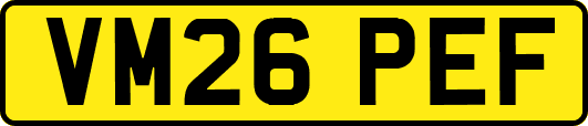 VM26PEF