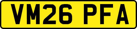 VM26PFA