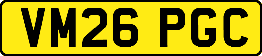 VM26PGC