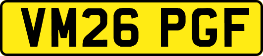 VM26PGF