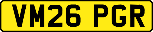 VM26PGR