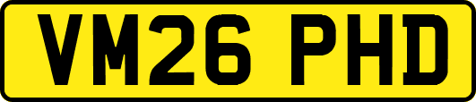 VM26PHD