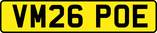 VM26POE