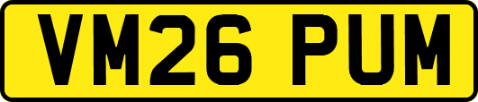 VM26PUM