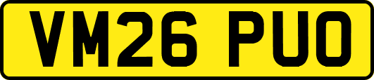 VM26PUO