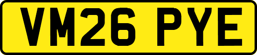 VM26PYE
