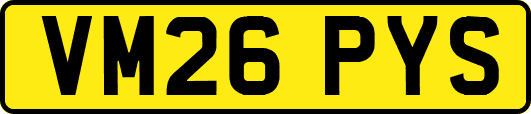 VM26PYS