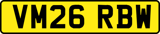 VM26RBW