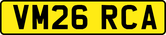 VM26RCA