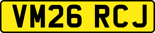 VM26RCJ