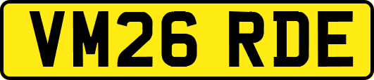 VM26RDE