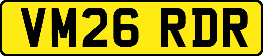 VM26RDR