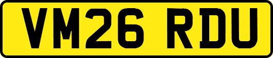 VM26RDU