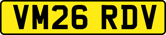 VM26RDV