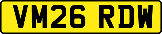 VM26RDW
