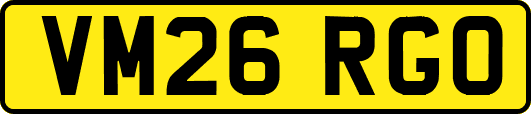 VM26RGO
