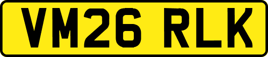VM26RLK