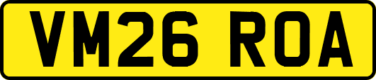 VM26ROA