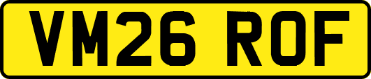 VM26ROF