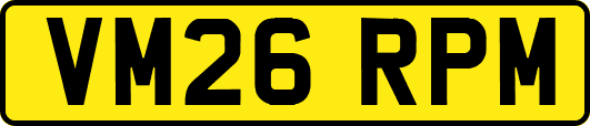 VM26RPM