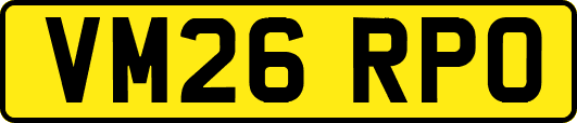 VM26RPO
