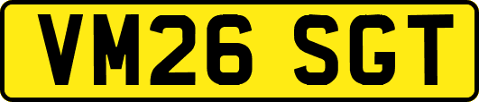 VM26SGT